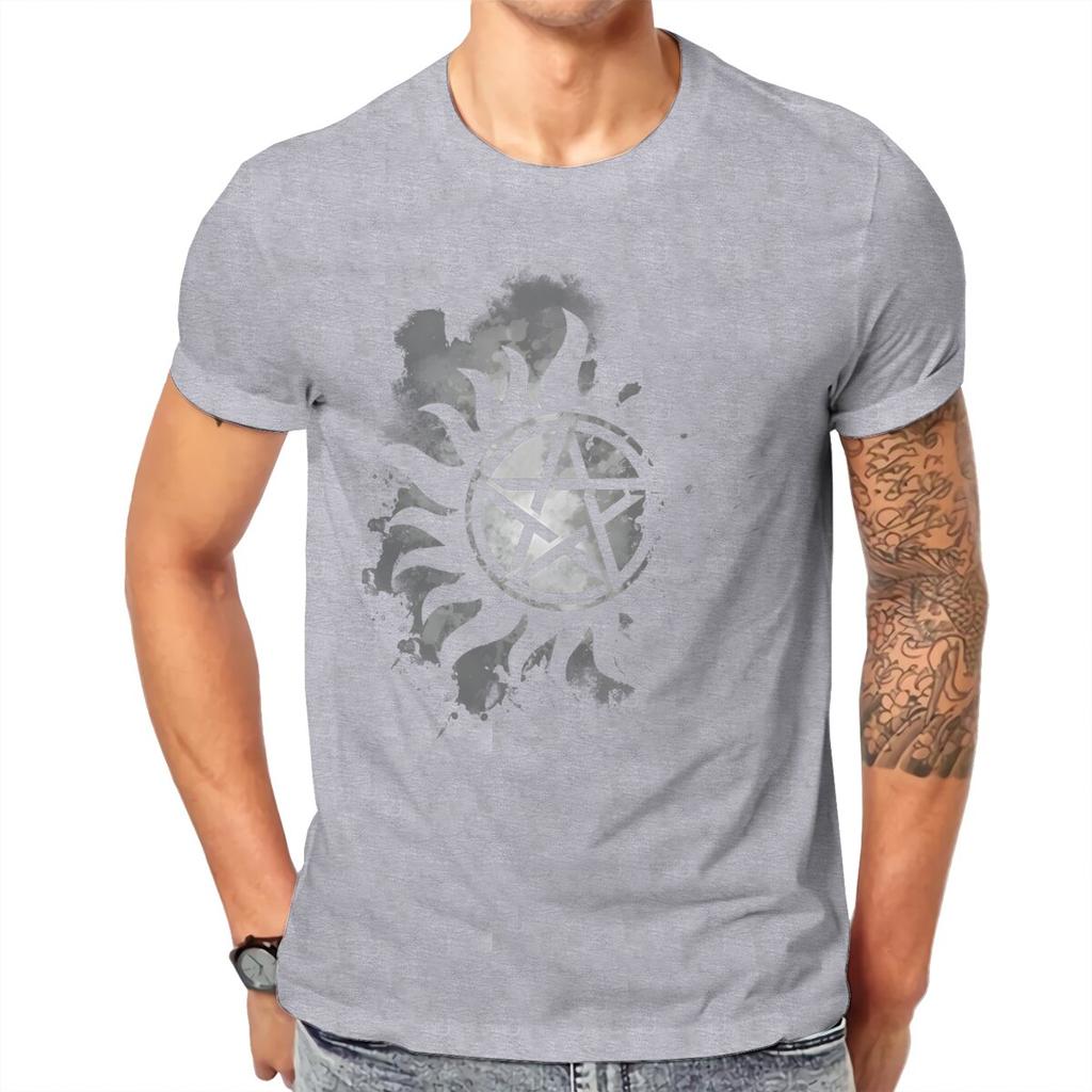 Supernatural The Family Business Tshirt Homme Unisexs Clothing Cotton T Shirt For Unisex