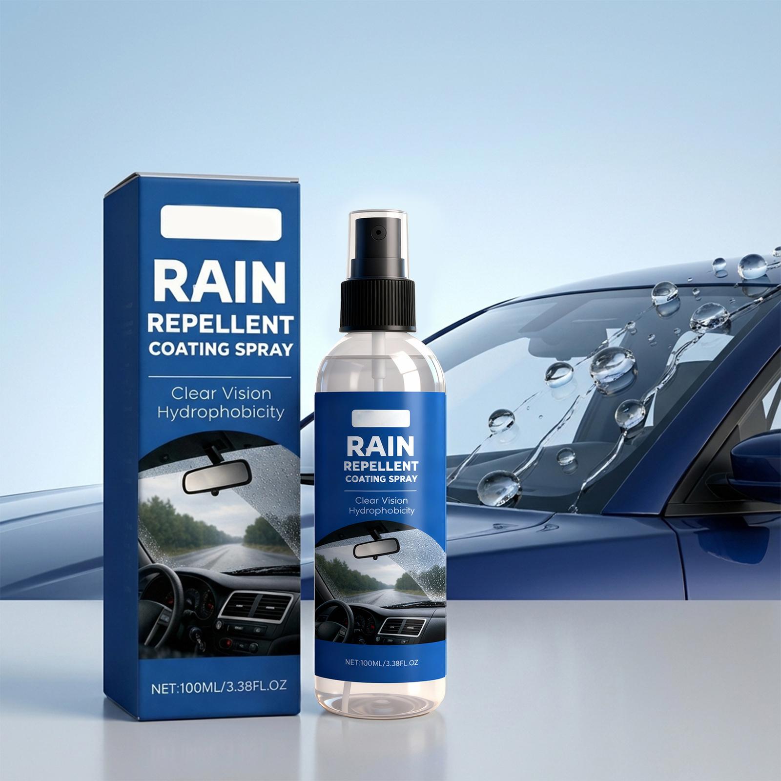 

Automotive coating agent hydrophobic stain-resistant glossy suitable for daily paint restoration clear visibility coating agent 100ML One Size