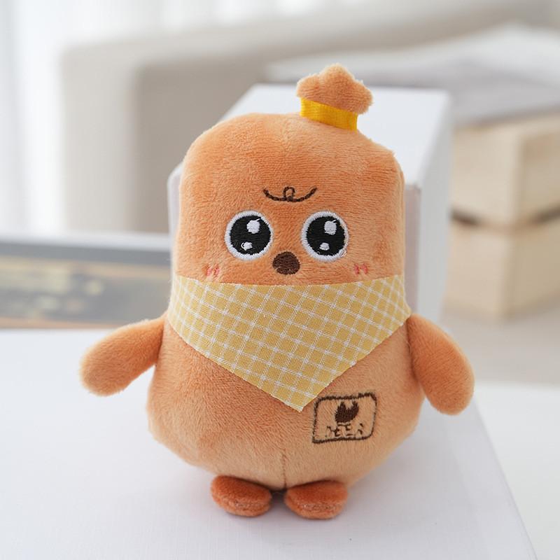 Cute Plush Toys For Claw Machines Perfect Wedding Favors Adorable Chicken Dolls