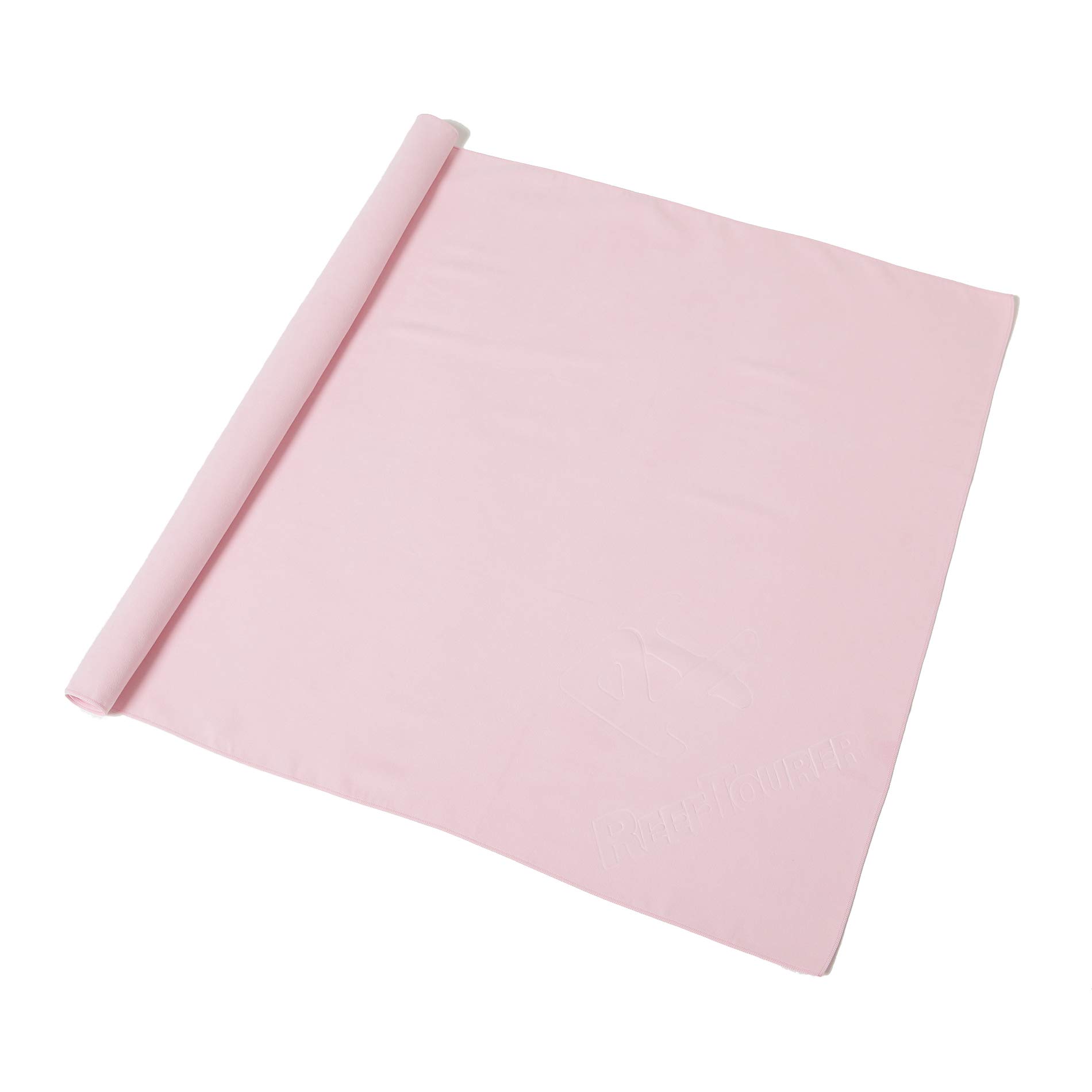 

Leaf Tourer Ultra-Thin Quick-Drying Travel Bath Towel, RA-001, Pink