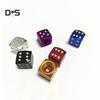 Super Wind Dice Shape Car Motorcycle Wheel Tyre Air Valve Stem Anti-dust Cover Caps