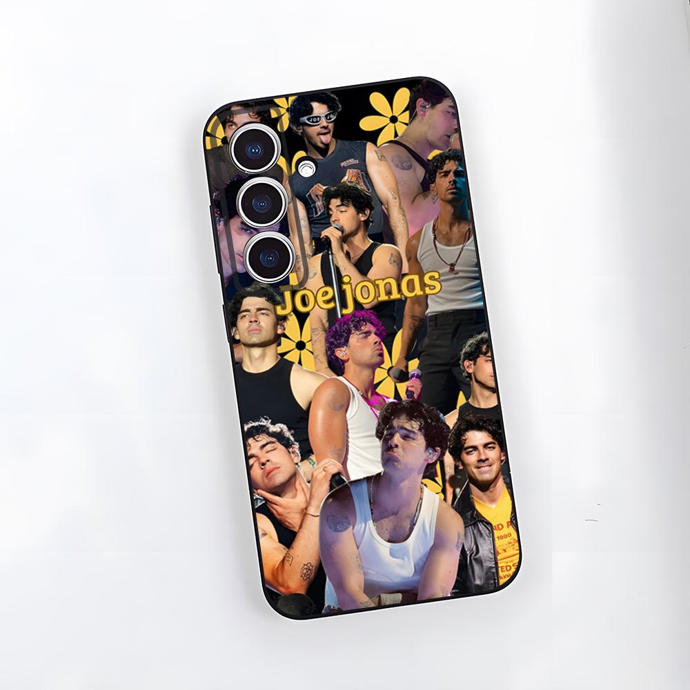 

Singer J-Joe Jonas Phone Case For Samsung S26 S25 Plus S20 S20 Plus S22 Ultra S23 FE S21 Plus S21 Ultra Soft Cover Samsung S23 Plus