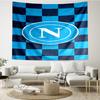 Napoli Print Tapestry, Backdrop, Easy Setup, Ideal for Bedroom, Office & Living Room, with Aesthetic Wall Hanging Decor.