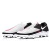 Nike Phantom Gt Academy Flyease Mg White Pink Blast Sneakers DA2835-160