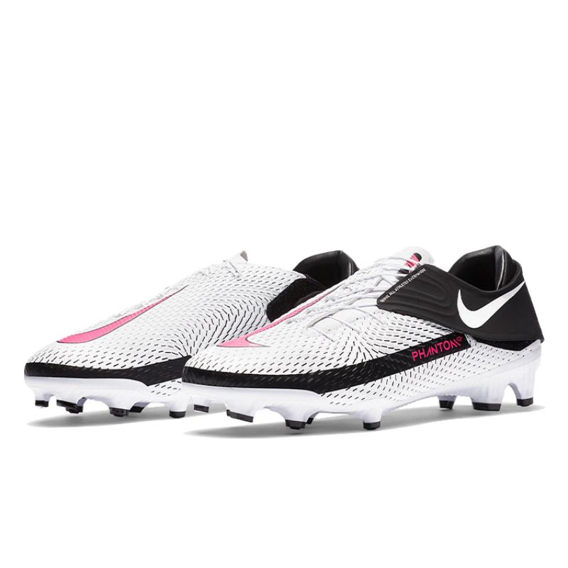Nike Phantom Gt Academy Flyease Mg White Pink Blast Sneakers DA2835-160