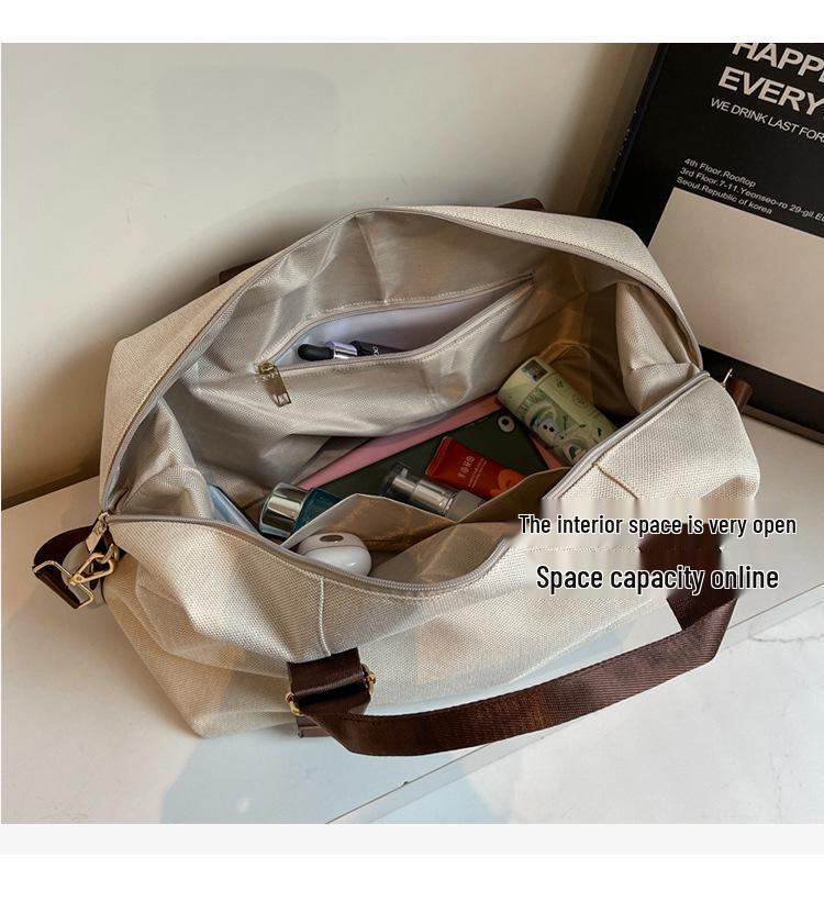 Women's Waterproof Gym Bag with Wet/Dry Separation, Large Capacity Sports Training Bag for Swimming and Short Trips