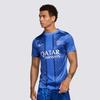 New Nike Paris Saint Germain Academy Pro Home Men's Nike Dri FIT Soccer Pre Match Short Sleeve Top HJ7150-406