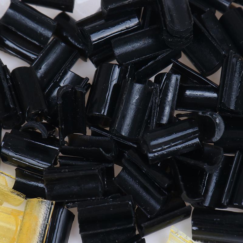 100 buc. Lipici cu cheratina Vârf pentru unghii pentru extensii de păr tip U Tip Fusion