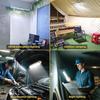Portable Outdoor Camping Light Magnetic Cabinet Lamp Rechargeable Emergency Lights for Car Repairing Inspection Lamp Length