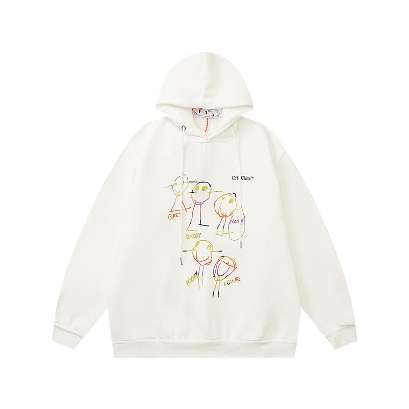 Daisy Donald Duck Collab Hoodie: Warnband & Pfeil für schmelzendes Eis