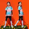 Soccer Uniform Suit Men'S Training Team Uniform Jersey Children Adult Sports Suit Royal Blue Ball Jersey