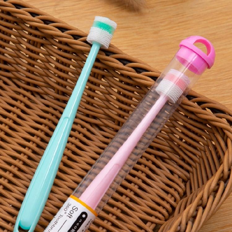 Pet Teeth Cleaning Kits Dogs Toothbrush Cats Dental Care Cleaning Tool Dog Supply