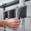 Air Duct Protection Guard 2Pcs Grow Tent Vent Covers 4"/6"/8" Filter Cover Greenhouse Inlet Screen with Drawstring Fine Mesh Covers for Plant