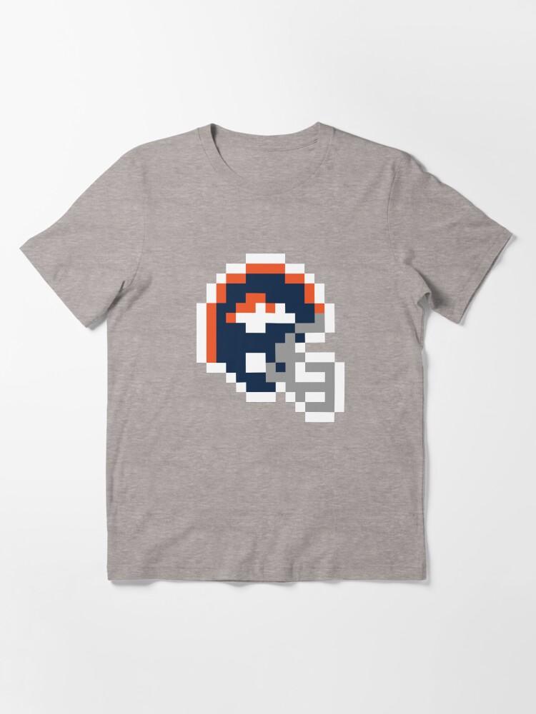 John Denver Denver Broncos (8-bit Football Helmet Only) Essential T-Shirt