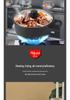 Thirteen-Piece Non-Stick Cookware Set: Includes Spatula, Soup Pot, Milk Pot, Frying Pan, and More.
