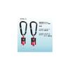 Daiwa MG Lanyard with Magnet Keeper Red/Black 5.0 Fishing Accessory Lanyard