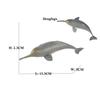 Endangered Marine Animals Figurines Killer Shark Orca Beluga Whale Dolphin Seal Model Action Figure Toy Conservation Awareness