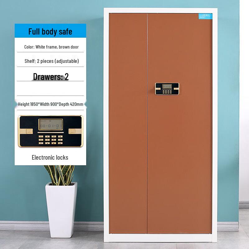 Lieve Office Storage Cabinet with Digital Lock
