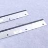 Offset SM52 Ink Scraper Blade Wiper 605mmx46mm 7 Holes Heidelberg SM 52 PM52 Wash Knife Ink Clean Wipers Polyurethane
