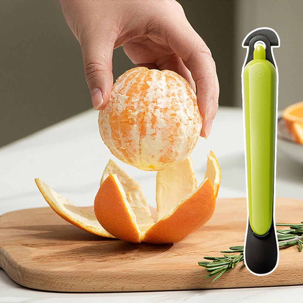 1PC Orange Peeler Stripper Orange Device Peeling Knife Multifunctional Grapefruit Lemon Orange Cutter Kitchen Fruit Vegetable Tools