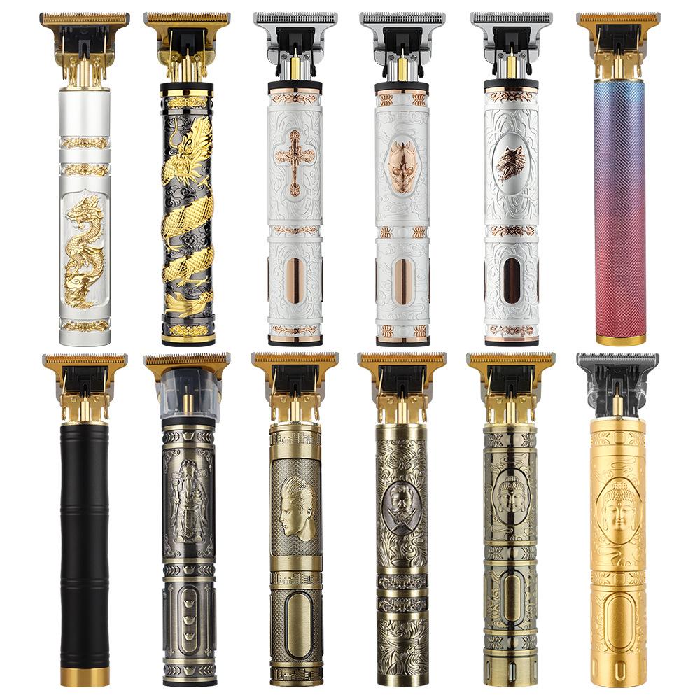 

Трансграничная поставка аккумуляторной машинки для стрижки волос с масляной головкой паньлун, электрической машинки для стрижки волос с головой Будды