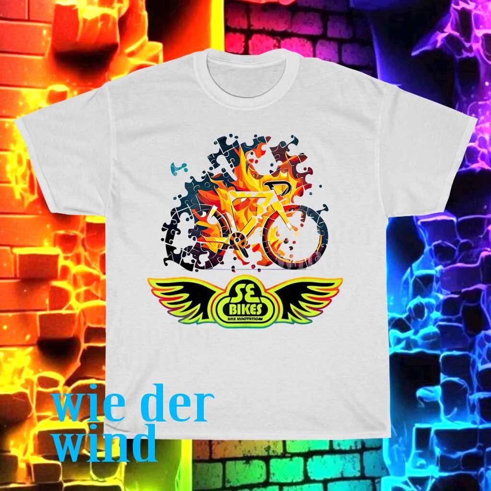 

New SE Bike inovation logo Men s T-shirt funny size S to 5XL S