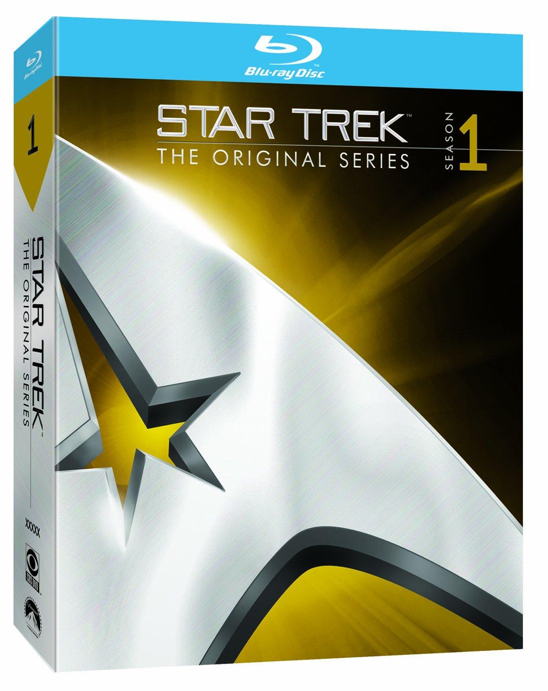 

Star The Complete Season 1 Box Set Trek Blu-ray (7 Discs) [Blu-ray]