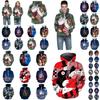 Cozy Soft Mens Womens Christmas 3d Ugly Hoodie Sweater Pullover For Xmas Parties