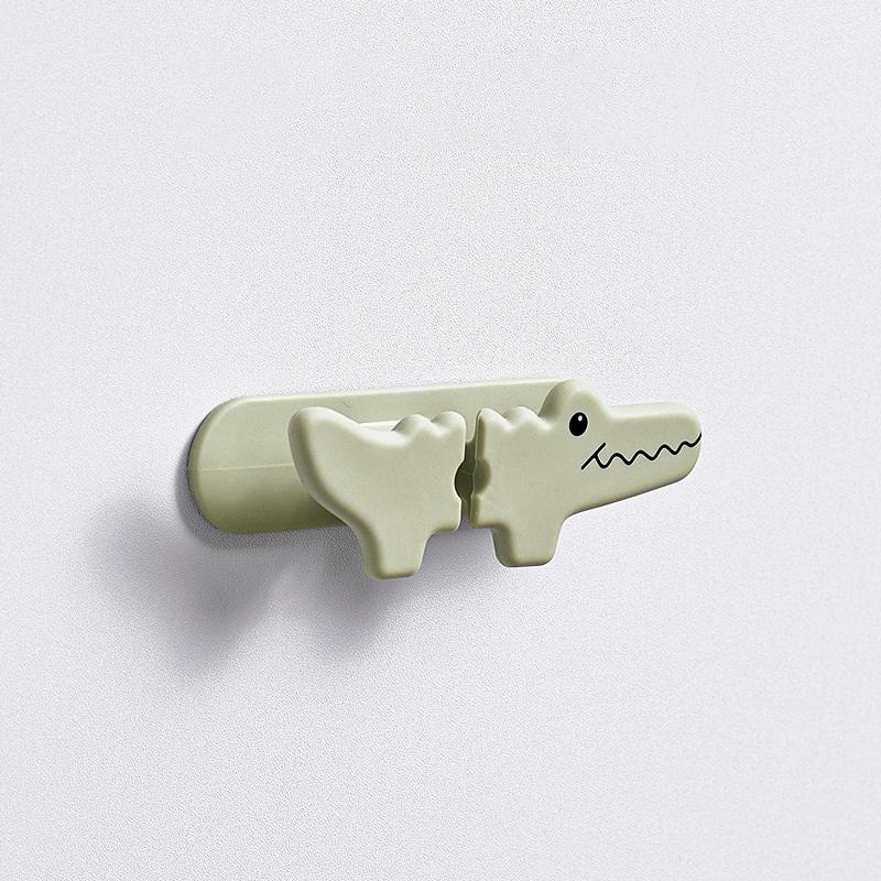 Cable Management Clips Cable Clips Desktop Cord Management Crocodile Grip Cute Cable Management Elastic Wire Organizer For Sofa