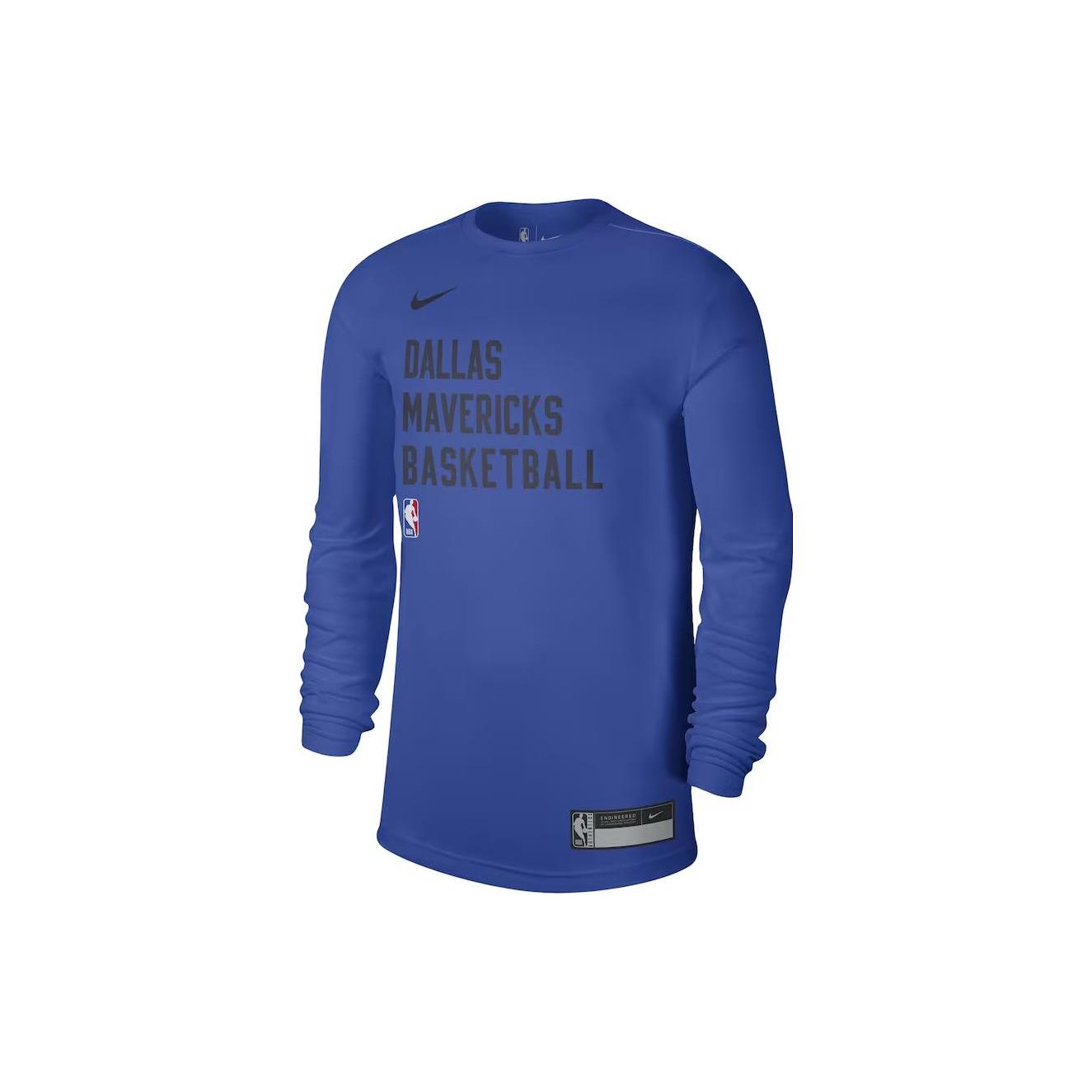 Мужская футболка Nike Nike X NBA Синяя FD9946-480 L