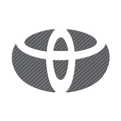 HASEPRO Magical Carbon Lenkrademblem (Rotguss) Toyota iQ / Alphard / Vellfire / Prius CEST1GU