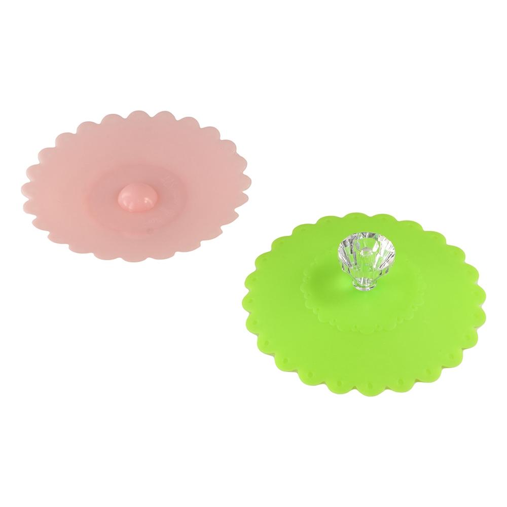 Glass Mugs Thermal Insulation Leakproof Anti-dust Cup Lids Cup Seals Cup Cover Kitchen Accessories