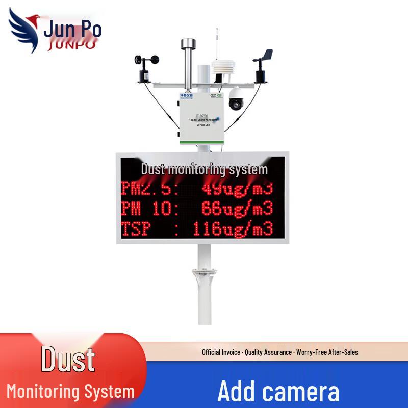 

Junpo Construction Site Environmental Monitoring System