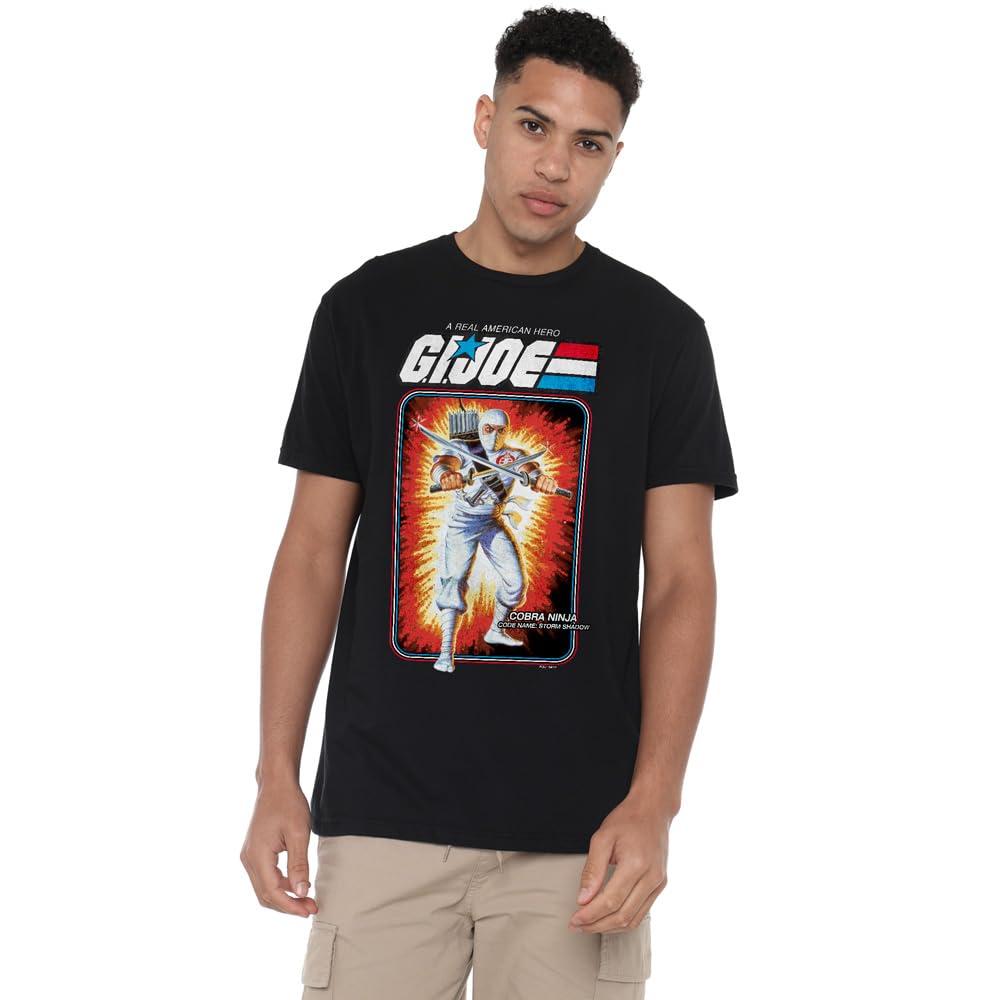 G.I.. Joe Mens Ninja T-Shirt