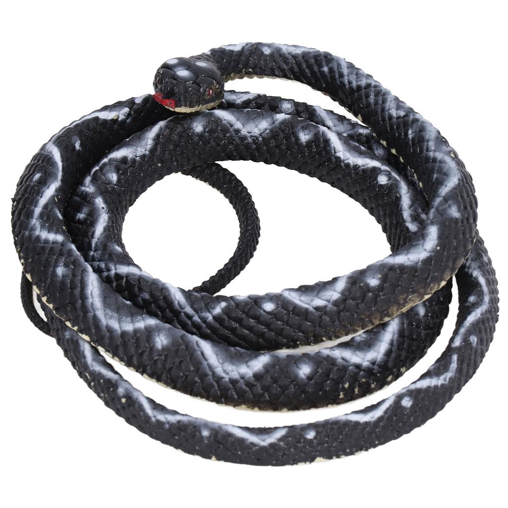 Simulated Snake Model Boa Cauliflower Snake Whole Snake Children s Prank Toys Halloween Decorations