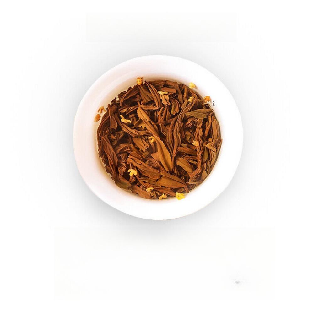 Authentic Osmanthus Black Tea 2024 New Wuyi Xiaozhong Flower Fragrance Gift Tea
