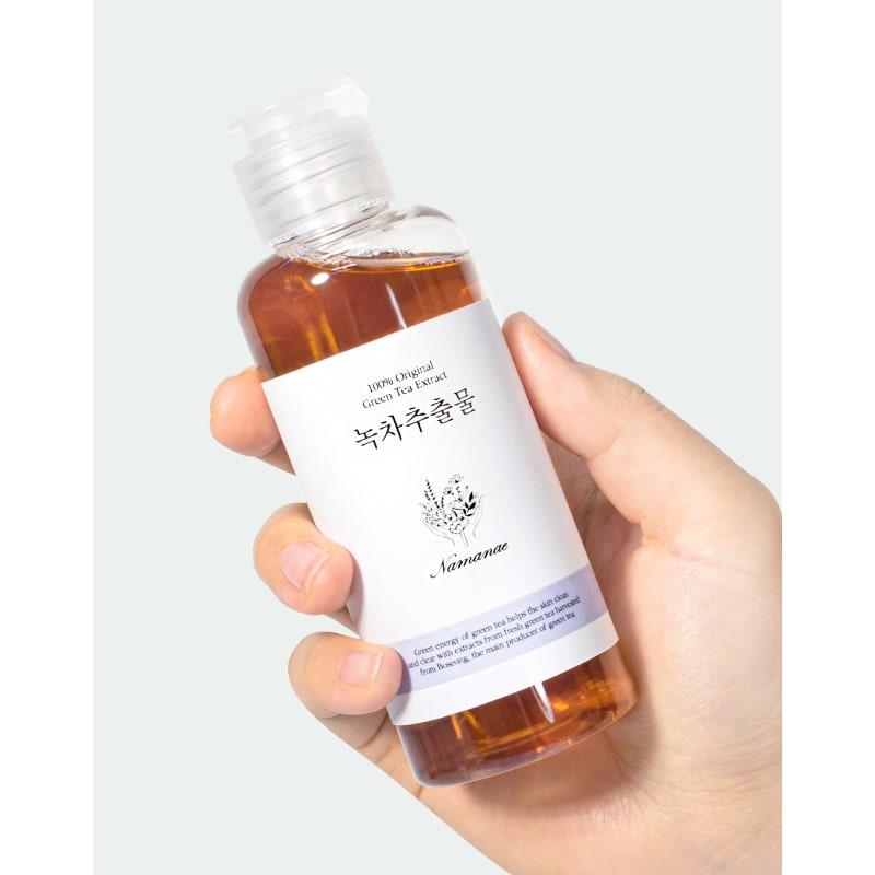 150ml x2 of 100% green tea extract
