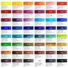 SUPER VISION Watercolor Paint Set Master Artist Grade 48 Colors x 8ml Watercolor Paint Tubes Professional Watercolor Paints Made from Mineral Pigments