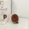 Simulated Coffee Bean Plushies Soft Doll Brown Coffee Food with Foot Adorably Plush Toy Home Decor Xmas Gifts Girl