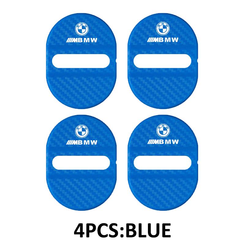 AAAXG1 Car Door Lock Buckle Protector Cover Water Proof Lock Keys For BMW M 1 3 4 5 6 7 Series X1 X3 X4 X5 G20 G38 F48 E36 E39