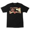 Santa Cruz Steve Alba SALBA RIDERS ONLY Skateboard T Shirt BLACK