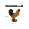 Farm Animal Model Artificial Chicken Duck Goose Figurines Bonsai Home Decor Miniature Fairy Garden Decoration Accessories Modern