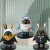 Game Zenless Zone Zero Figure Bangboo EOUS Sharkboo Amillion Cute Cartoon Accessories PVC Soft Rubber 3D Figurine Ornament Gifts