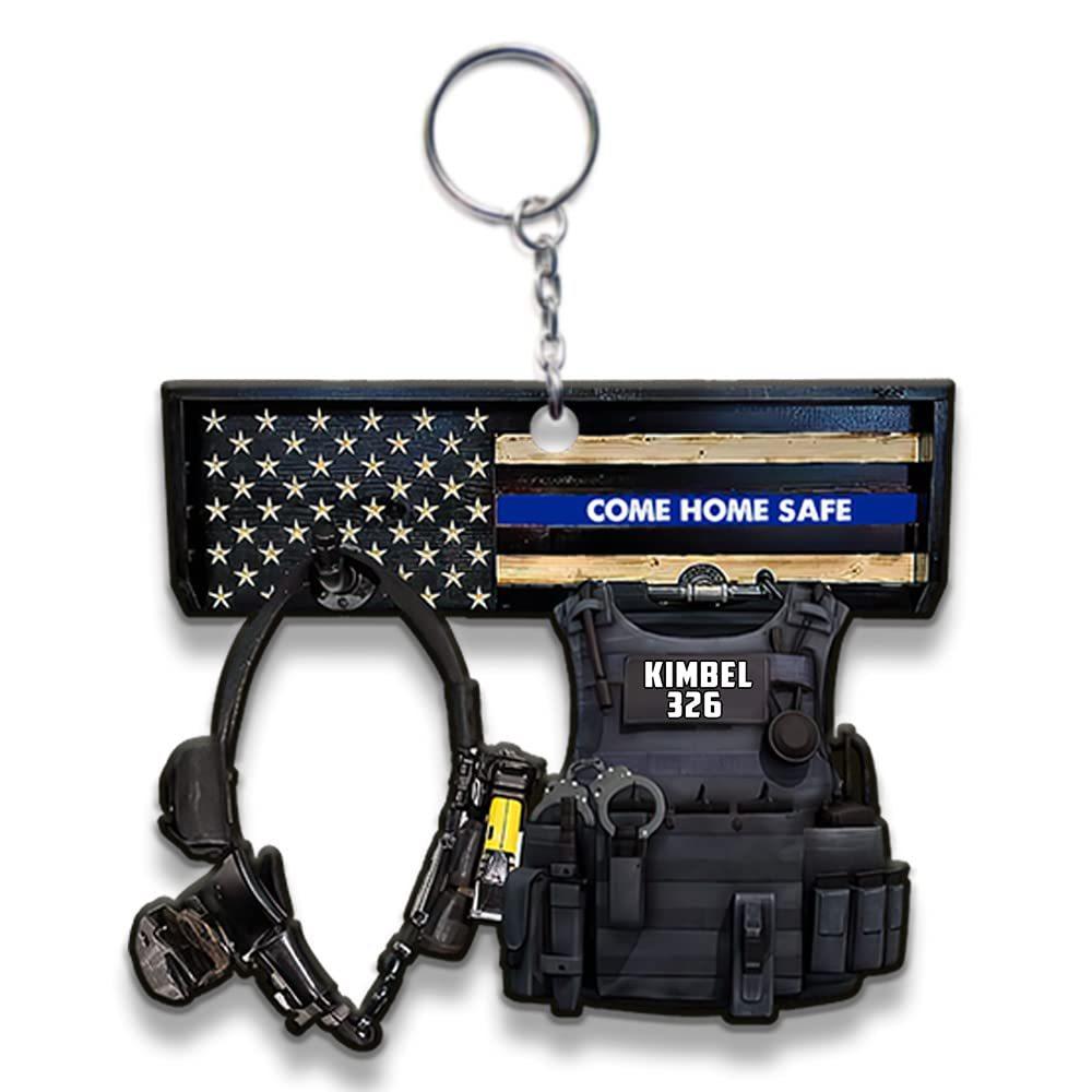 Gift Keychain Ornament Acrylic Flat Backpack Charm Key Ring
