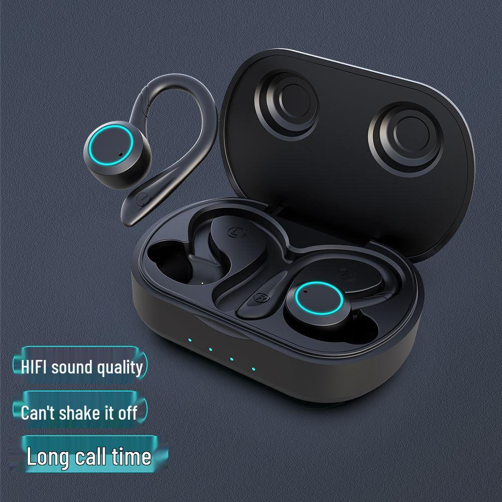 2026 High-End Wireless Bluetooth Earbuds: Over-Ear, Hi-Fi Sound, Comfortable Long Wear, Extended Battery Life