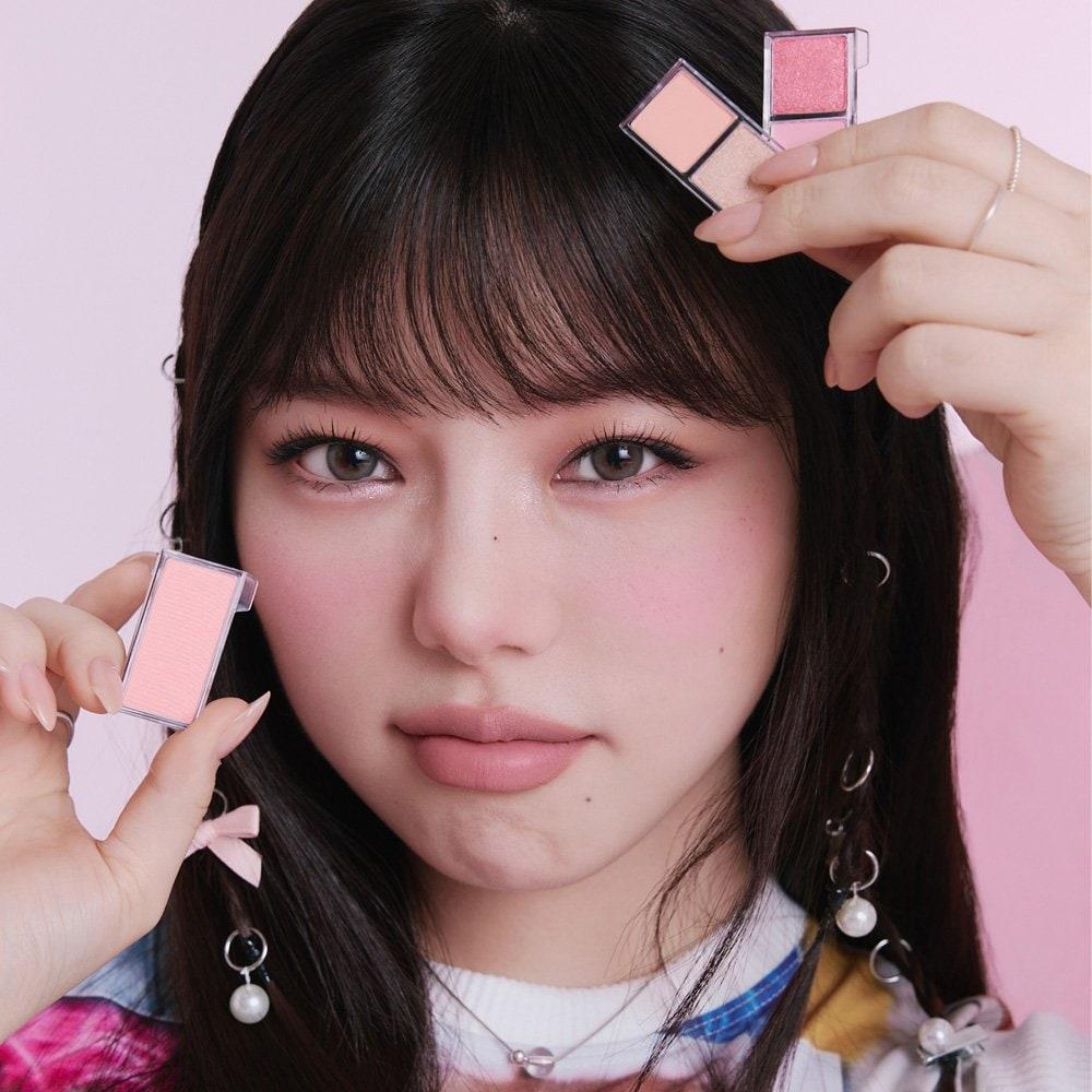 

Etude [Pinkshy Collection] My Best Tone Eyes Replacement 2-Piece Shadow / Eyeshadow 1g Pinky Taka