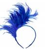 Halloween Colorful Feather Headdress Headband
