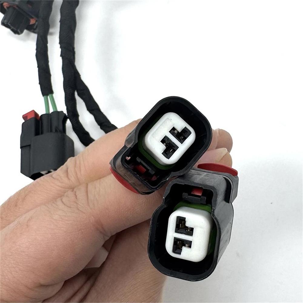 Fuel Injector Rail Harness Kit For 2014-2023 Cadillac Chevy GMC 5.3L/6.2L/6.6L