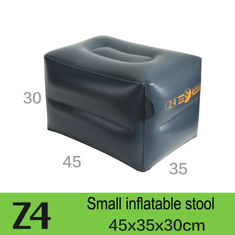 Łóżko samochodowe przenośne nadmuchiwane materace nadmuchiwany stołek materac do napełniania miejsca na tylnym siedzeniu gadżety samochodowe podkładka pod szczelinę nowość