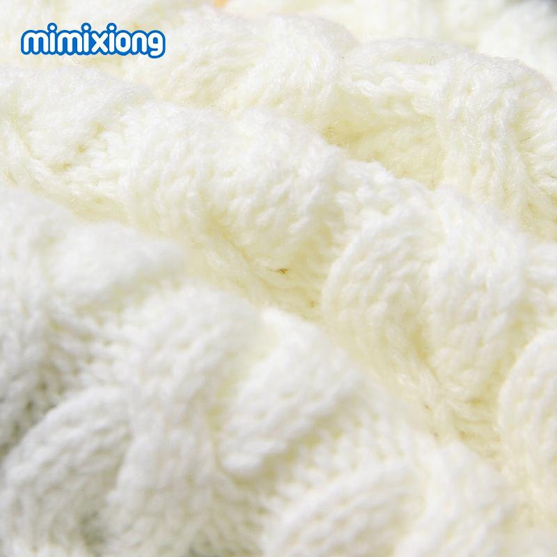 MOQ Basso Mimixiong Maglioni Personalizzati Lavorati a Maglia Colore Unito Misto per Cani Animali Domestici Accessori Abbigliamento Vestiti per Animali Domestici